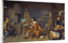 Painter's Studio by David III Ryckaert