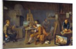 Painter's Studio by David III Ryckaert