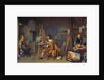 Painter's Studio by David III Ryckaert