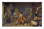 Painter's Studio by David III Ryckaert