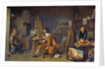 Painter's Studio by David III Ryckaert