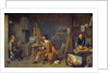 Painter's Studio by David III Ryckaert