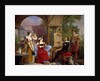 Rubens at his easel by Ferdinand de Braekeleer the Elder