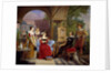 Rubens at his easel by Ferdinand de Braekeleer the Elder