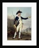 Portrait of the citizen Nau-Deville in uniform of the National Guard by Jean francois Bellier