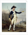 Portrait of the citizen Nau-Deville in uniform of the National Guard by Jean francois Bellier