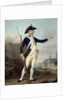 Portrait of the citizen Nau-Deville in uniform of the National Guard by Jean francois Bellier