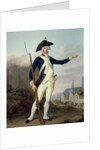 Portrait of the citizen Nau-Deville in uniform of the National Guard by Jean francois Bellier