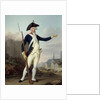 Portrait of the citizen Nau-Deville in uniform of the National Guard by Jean francois Bellier
