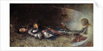Joan of Arc Asleep by George William Joy