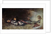 Joan of Arc Asleep by George William Joy