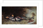Joan of Arc Asleep by George William Joy