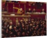 Jean Jaures speaking at the Tribune of the Chamber of Deputies by Jean Veber