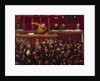 Jean Jaures speaking at the Tribune of the Chamber of Deputies by Jean Veber