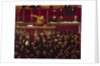 Jean Jaures speaking at the Tribune of the Chamber of Deputies by Jean Veber