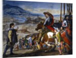 The taking of Breisach by Jusepe Leonardo