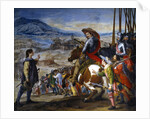 The taking of Breisach by Jusepe Leonardo