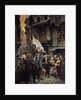 The Entrance of Joan of Arc into Orleans by Jean Jacques Scherrer