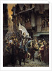 The Entrance of Joan of Arc into Orleans by Jean Jacques Scherrer