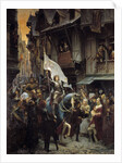 The Entrance of Joan of Arc into Orleans by Jean Jacques Scherrer