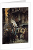 The Entrance of Joan of Arc into Orleans by Jean Jacques Scherrer