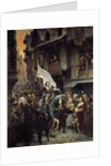 The Entrance of Joan of Arc into Orleans by Jean Jacques Scherrer