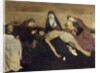 The Pieta of Villeneuve-les-Avignon by Enguerrand Quarton