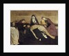 The Pieta of Villeneuve-les-Avignon by Enguerrand Quarton