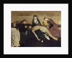 The Pieta of Villeneuve-les-Avignon by Enguerrand Quarton