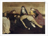 The Pieta of Villeneuve-les-Avignon by Enguerrand Quarton
