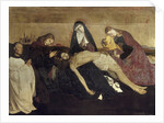 The Pieta of Villeneuve-les-Avignon by Enguerrand Quarton