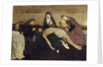 The Pieta of Villeneuve-les-Avignon by Enguerrand Quarton