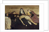 The Pieta of Villeneuve-les-Avignon by Enguerrand Quarton