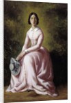 Portrait of Pauline Viardot by Maurice Sand