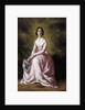 Portrait of Pauline Viardot by Maurice Sand