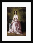Portrait of Pauline Viardot by Maurice Sand