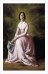 Portrait of Pauline Viardot by Maurice Sand