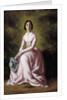 Portrait of Pauline Viardot by Maurice Sand