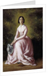 Portrait of Pauline Viardot by Maurice Sand