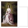 Portrait of Pauline Viardot by Maurice Sand