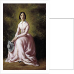 Portrait of Pauline Viardot by Maurice Sand