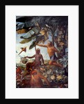 The Indian hunter and fisherman by Francois Desportes