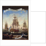 Allegory of the Chamber of Commerce of Marseille by Etienne Moulinneuf