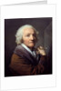 Self portrait as an old man by Jean-Baptiste Greuze