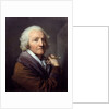 Self portrait as an old man by Jean-Baptiste Greuze