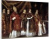 The Pontifical Mass by Antoine Le Nain