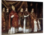 The Pontifical Mass by Antoine Le Nain