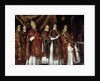 The Pontifical Mass by Antoine Le Nain