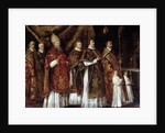 The Pontifical Mass by Antoine Le Nain