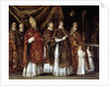 The Pontifical Mass by Antoine Le Nain